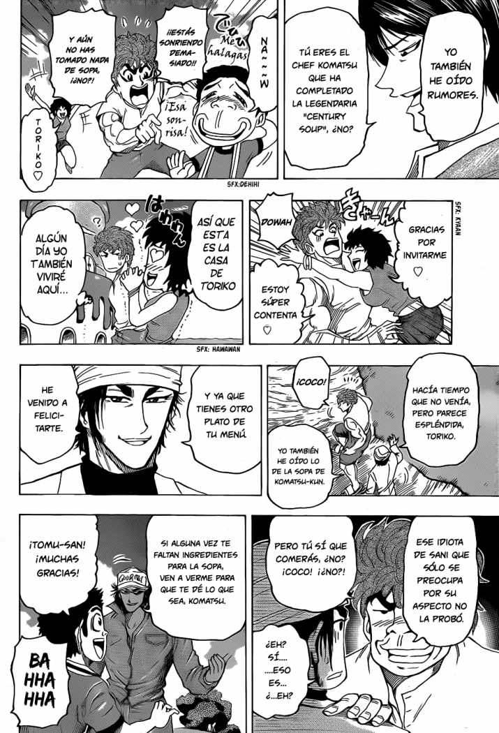 Read Toriko ES Manga Online