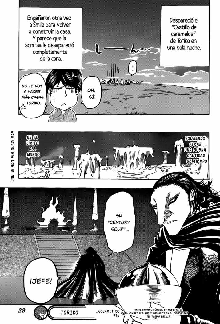 Read Toriko ES Manga Online