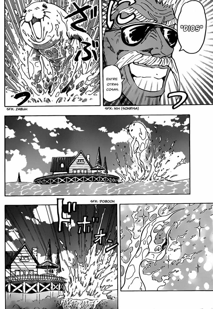 Read Toriko ES Manga Online