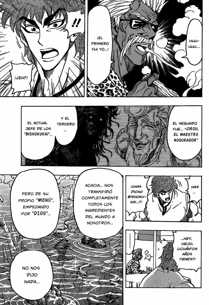 Read Toriko ES Manga Online