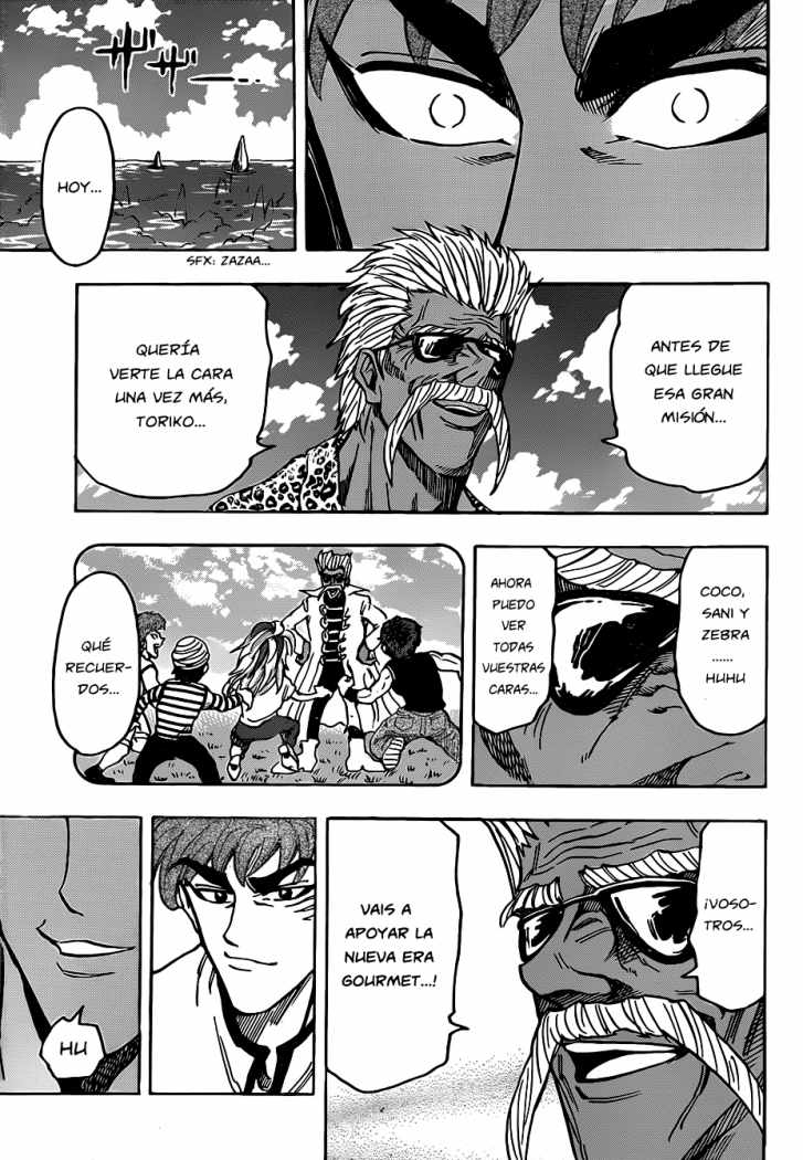 Read Toriko ES Manga Online
