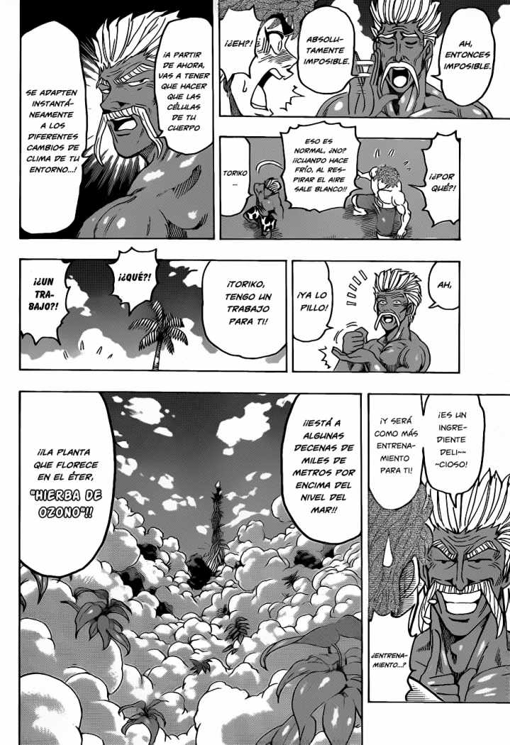 Read Toriko ES Manga Online
