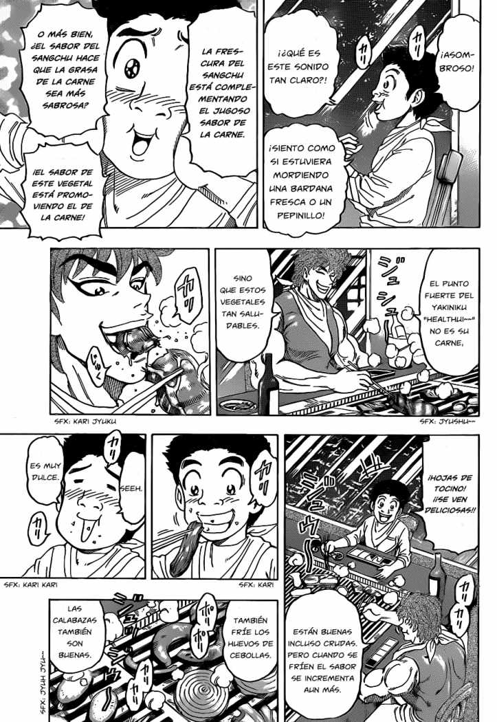 Read Toriko ES Manga Online