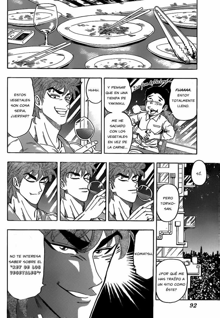 Read Toriko ES Manga Online