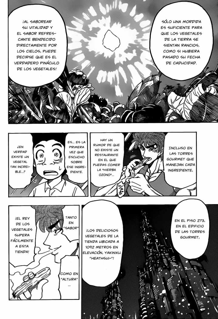 Read Toriko ES Manga Online