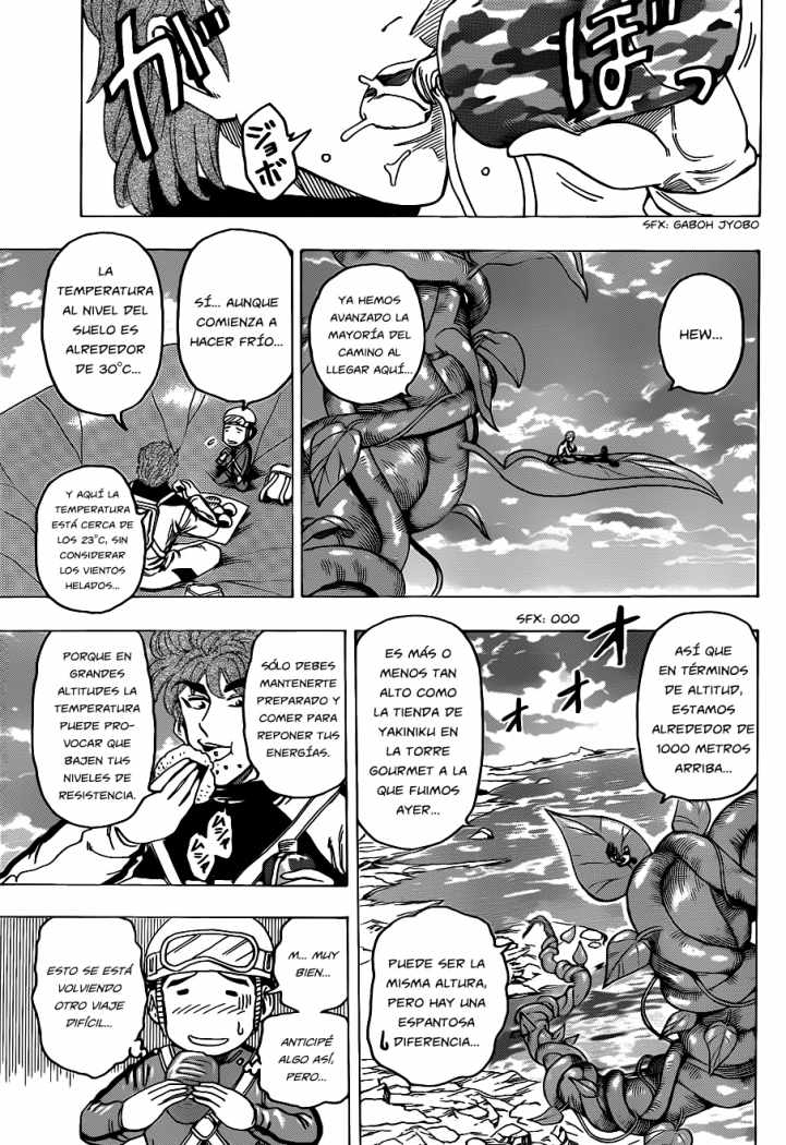 Read Toriko ES Manga Online
