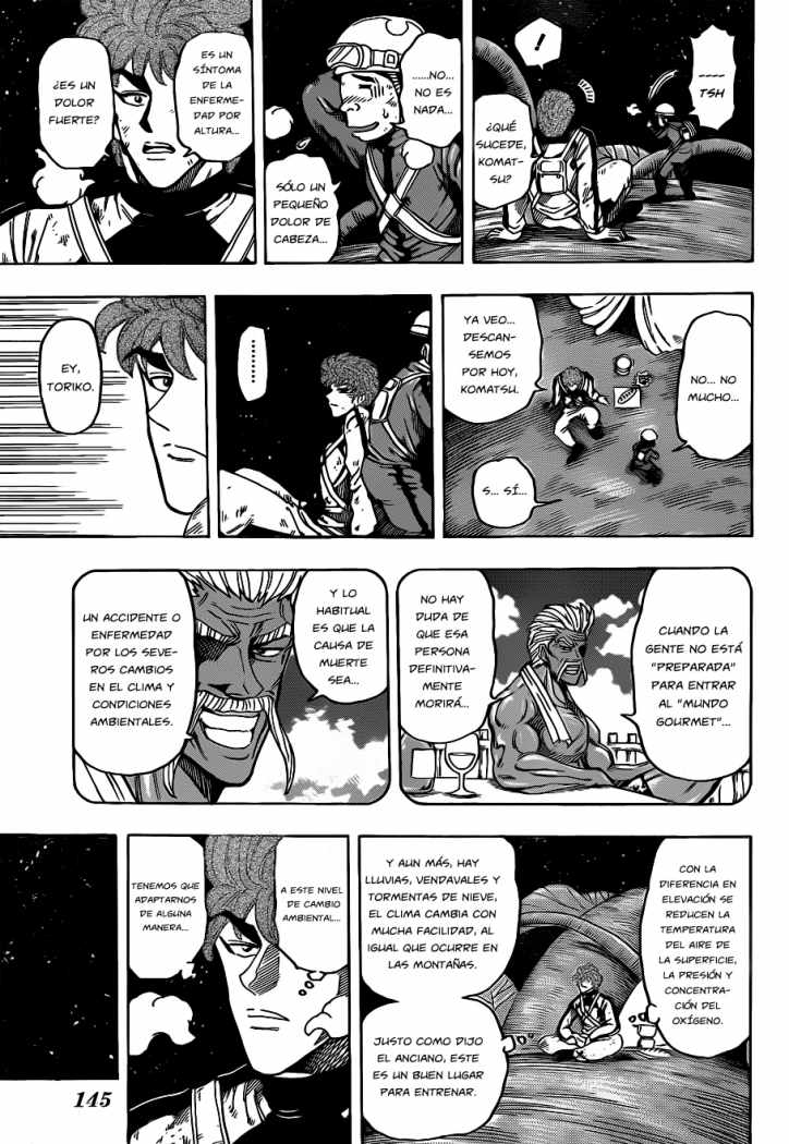 Read Toriko ES Manga Online