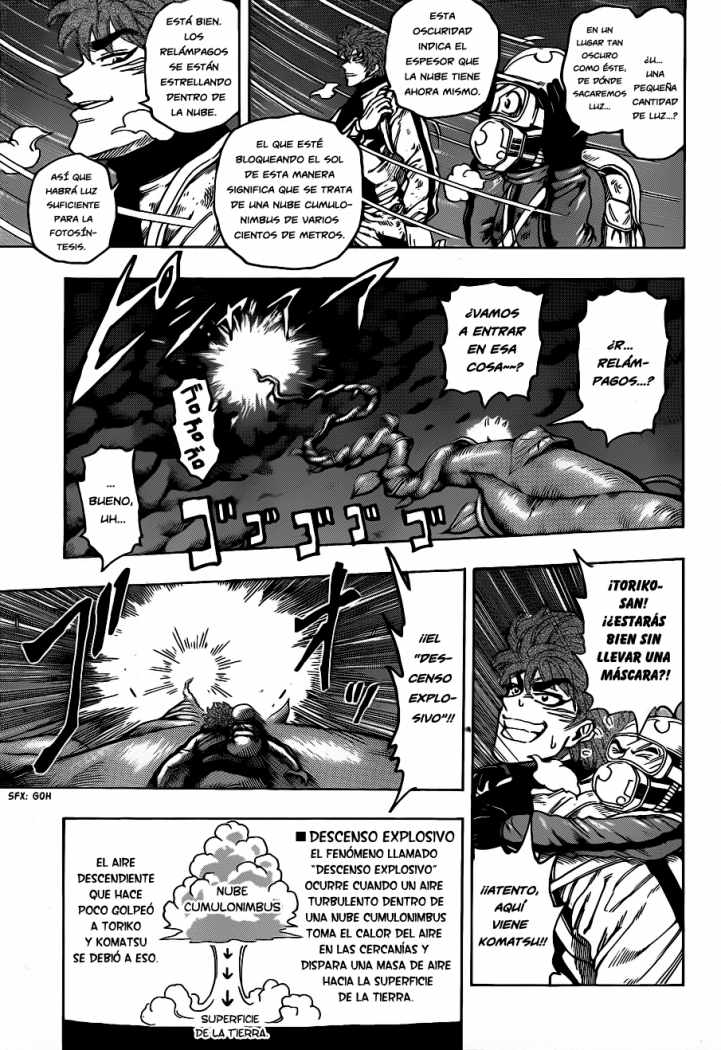 Read Toriko ES Manga Online