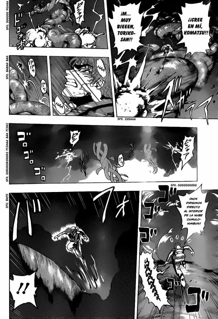 Read Toriko ES Manga Online