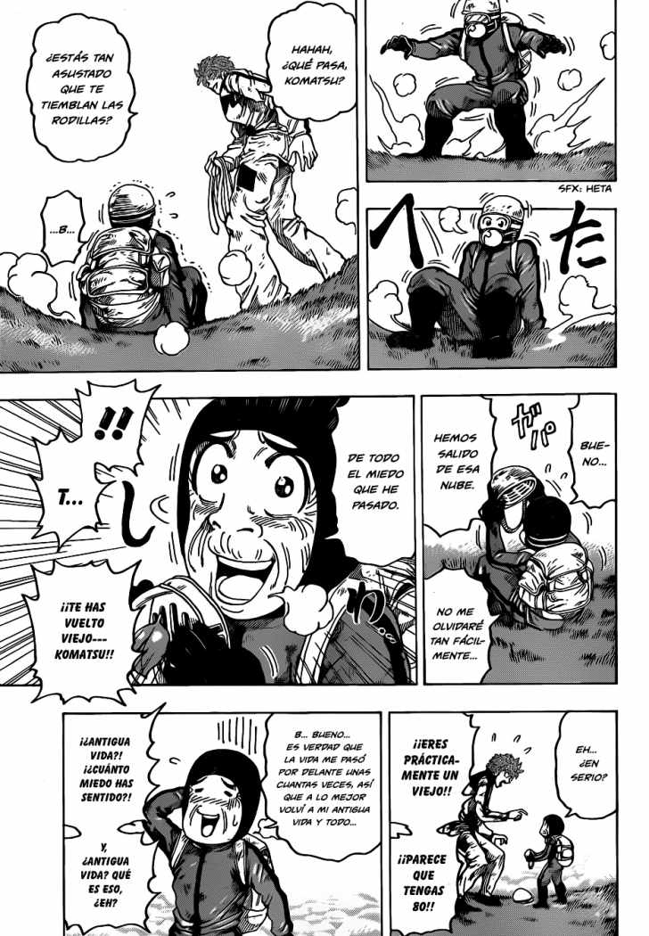 Read Toriko ES Manga Online