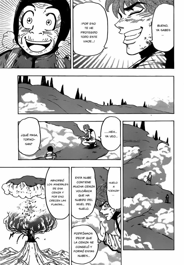 Read Toriko ES Manga Online