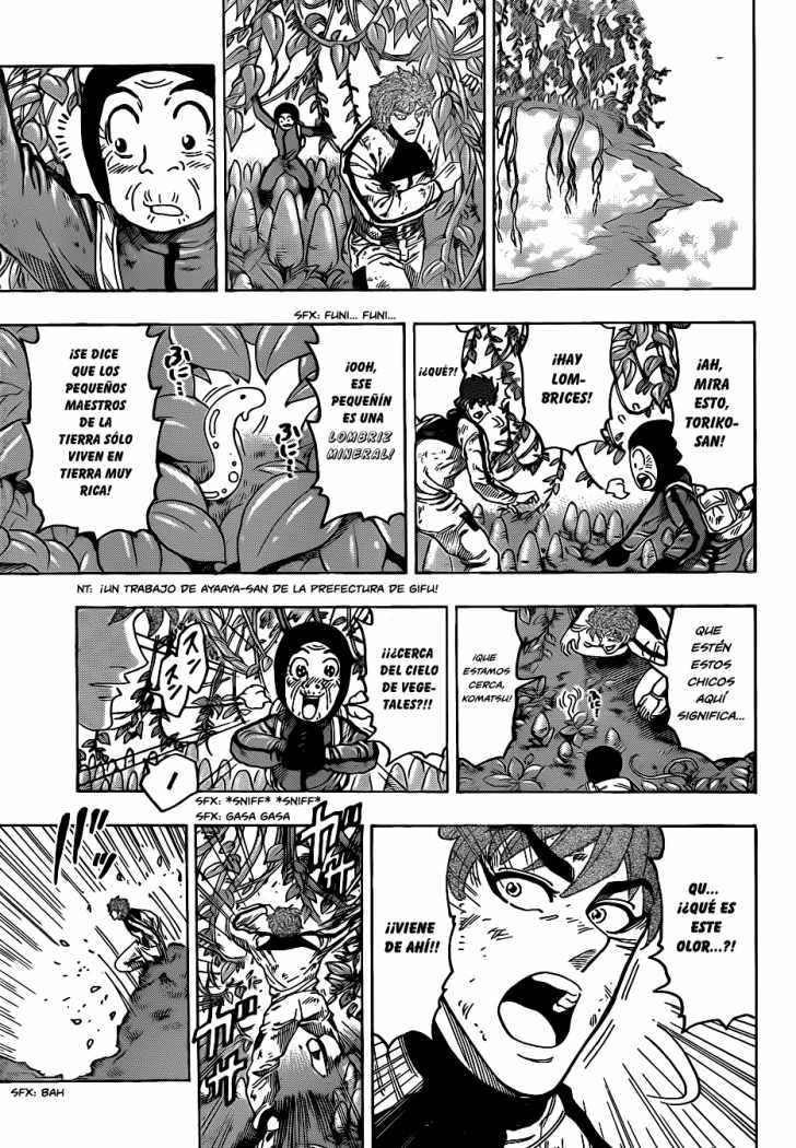 Read Toriko ES Manga Online