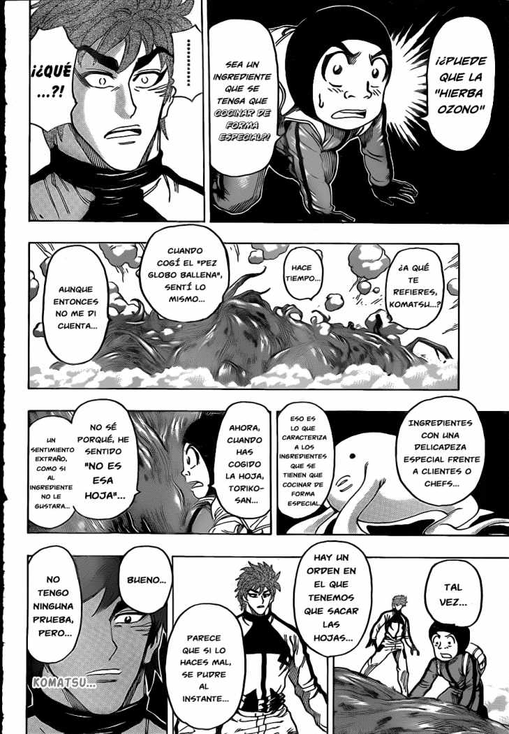 Read Toriko ES Manga Online