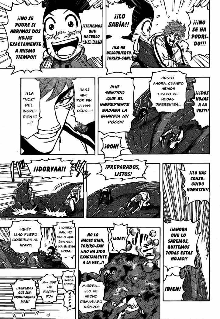 Read Toriko ES Manga Online