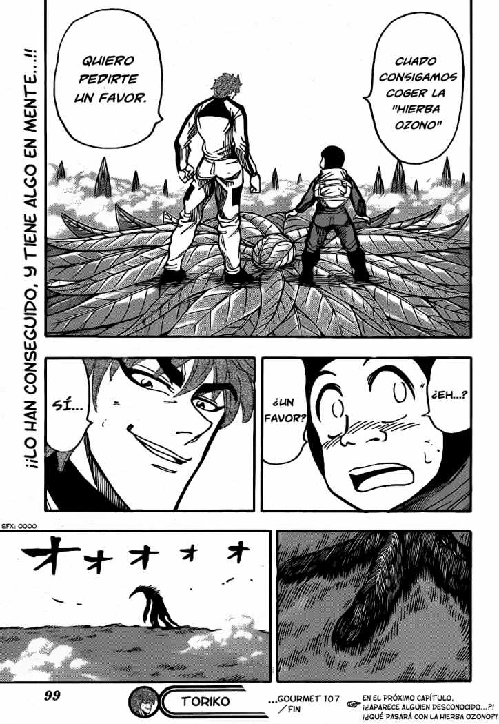 Read Toriko ES Manga Online