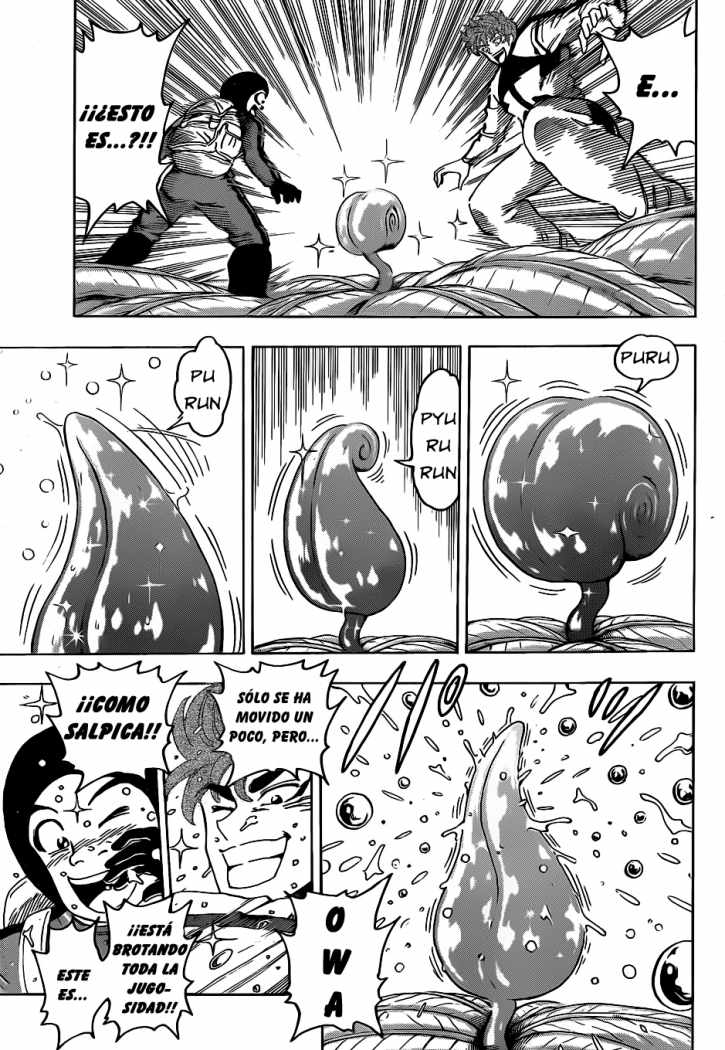 Read Toriko ES Manga Online