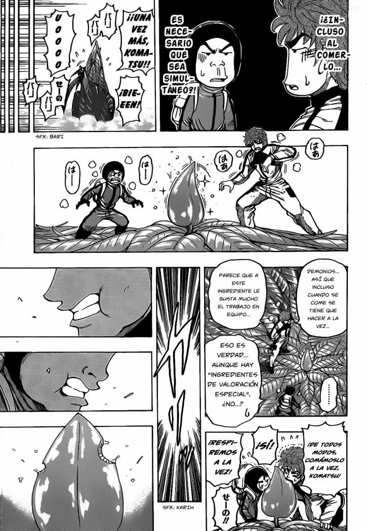 Read Toriko ES Manga Online