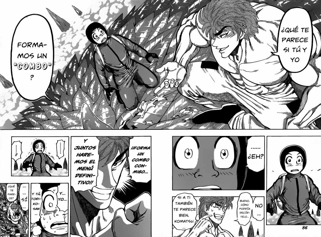 Read Toriko ES Manga Online