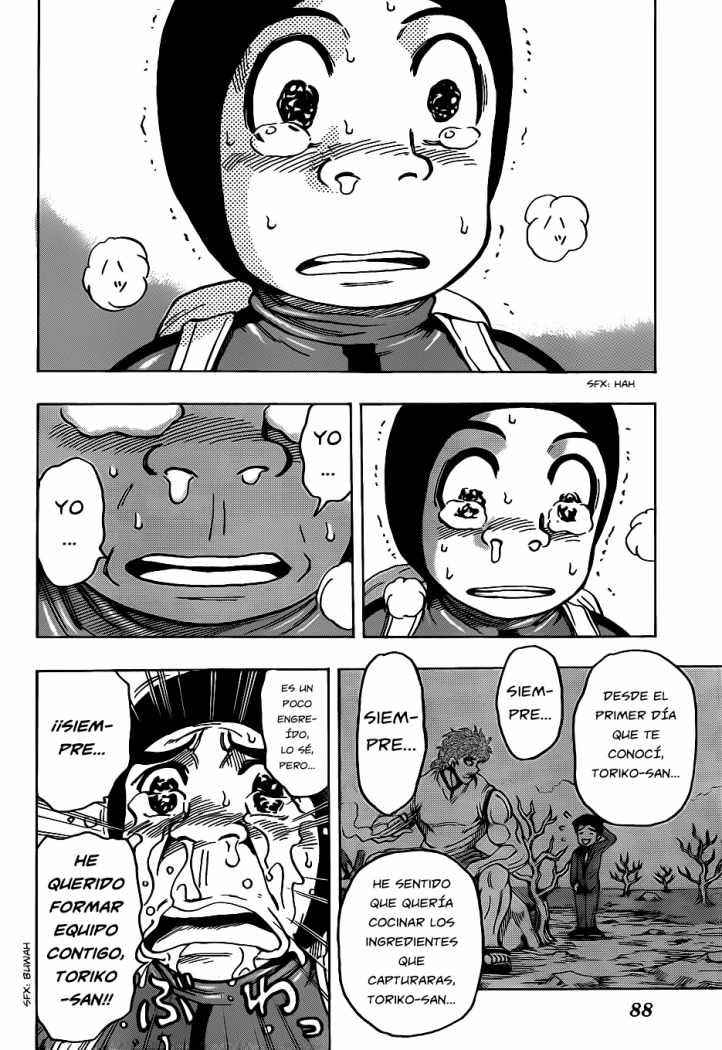 Read Toriko ES Manga Online