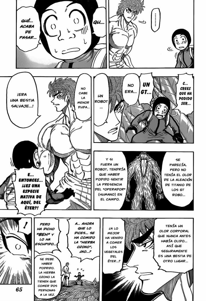 Read Toriko ES Manga Online