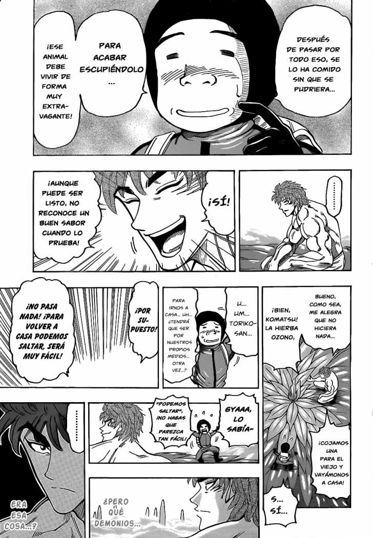 Read Toriko ES Manga Online