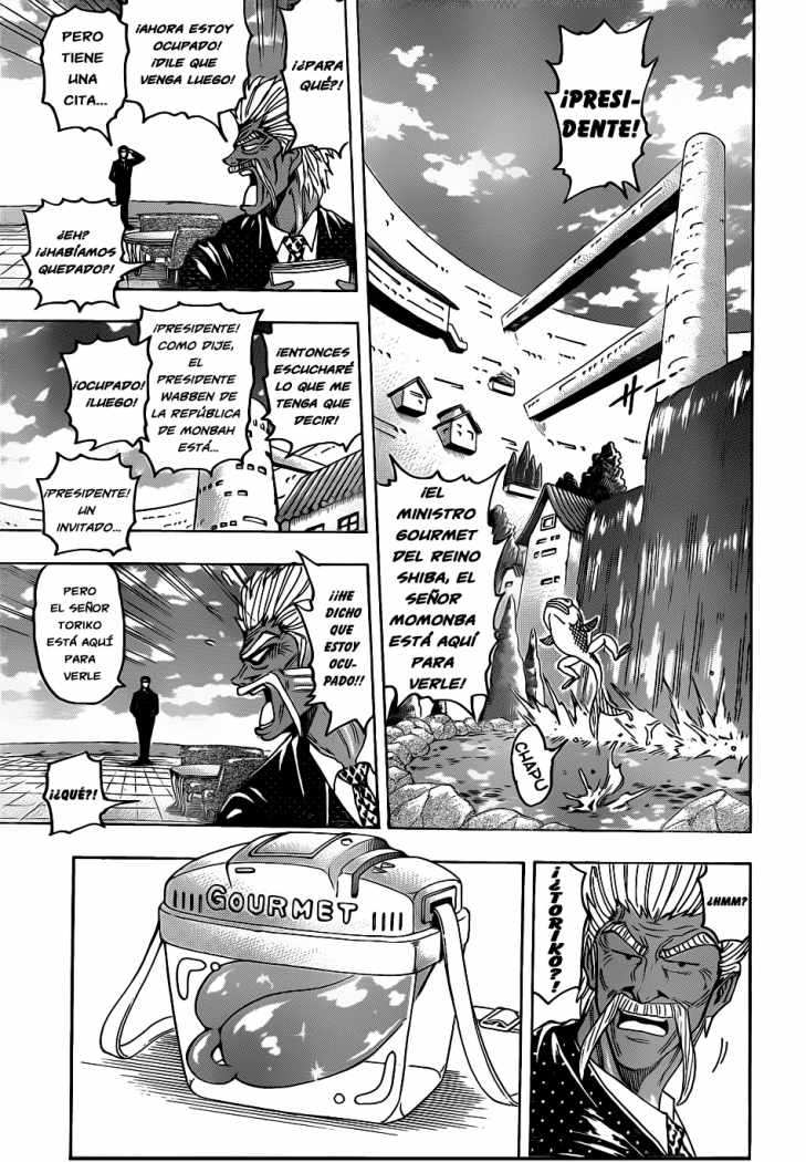 Read Toriko ES Manga Online