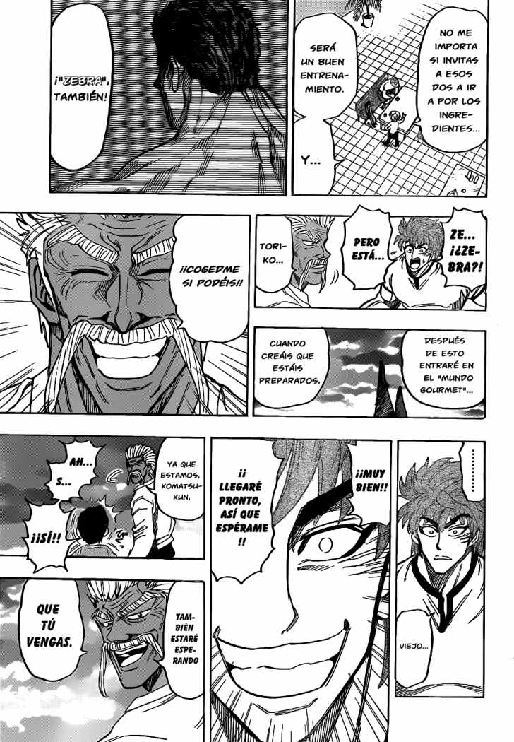 Read Toriko ES Manga Online