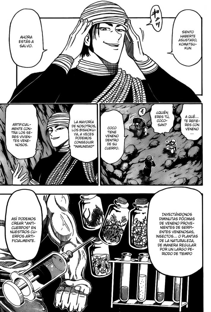 Read Toriko ES Manga Online
