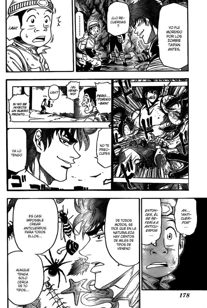 Read Toriko ES Manga Online