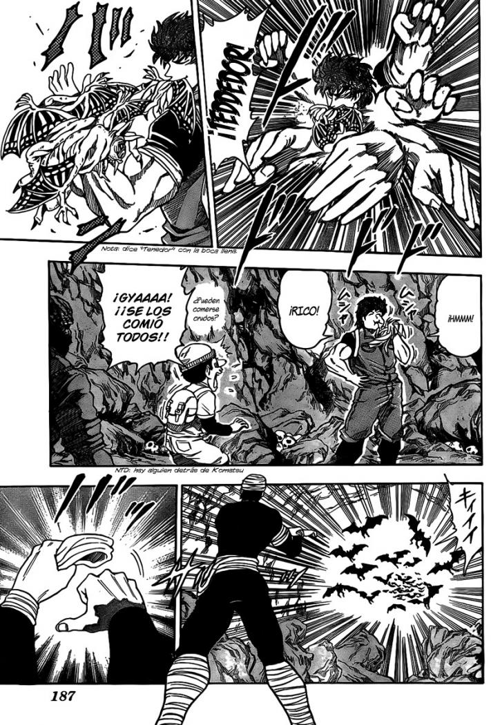 Read Toriko ES Manga Online