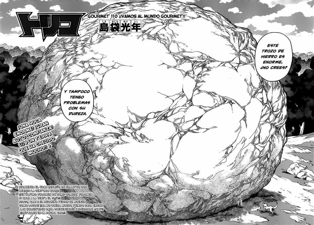 Read Toriko ES Manga Online