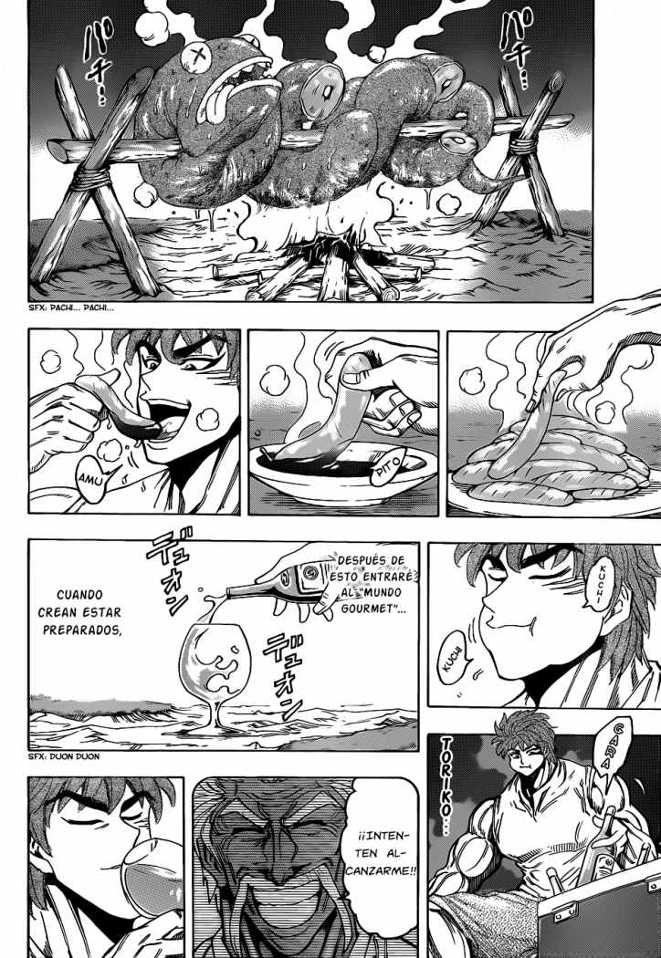 Read Toriko ES Manga Online