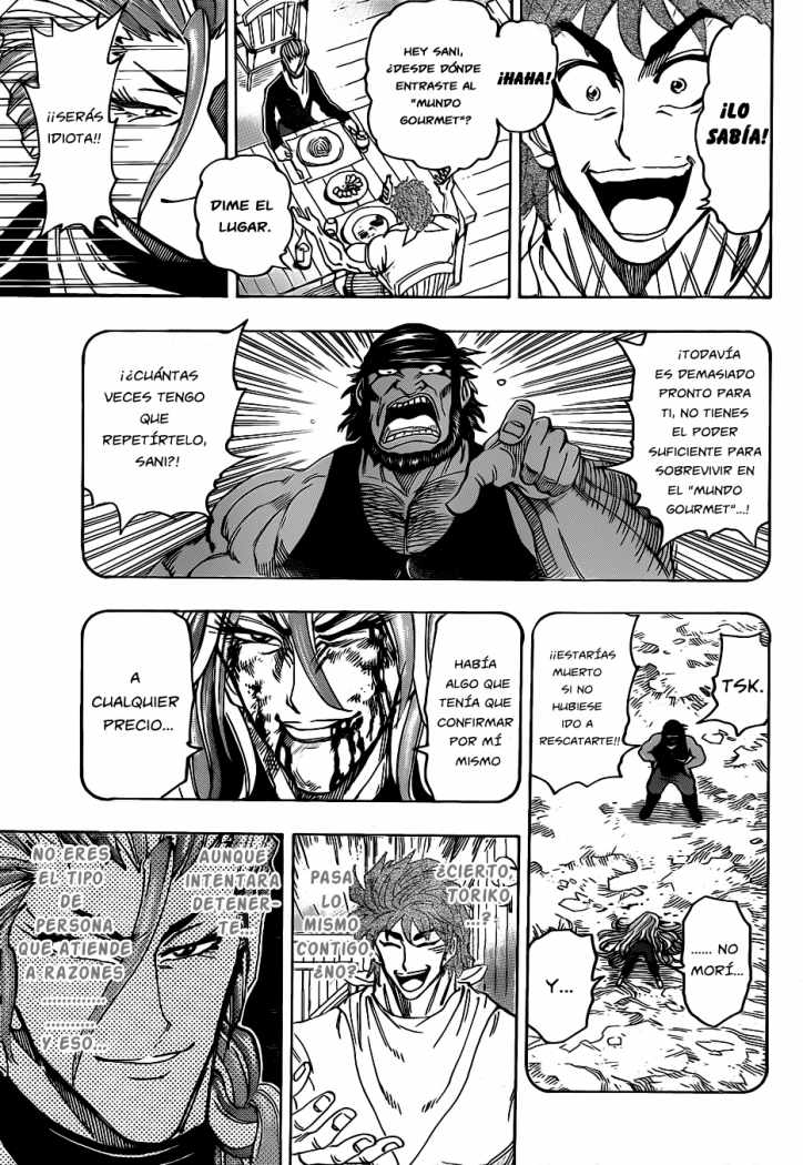 Read Toriko ES Manga Online
