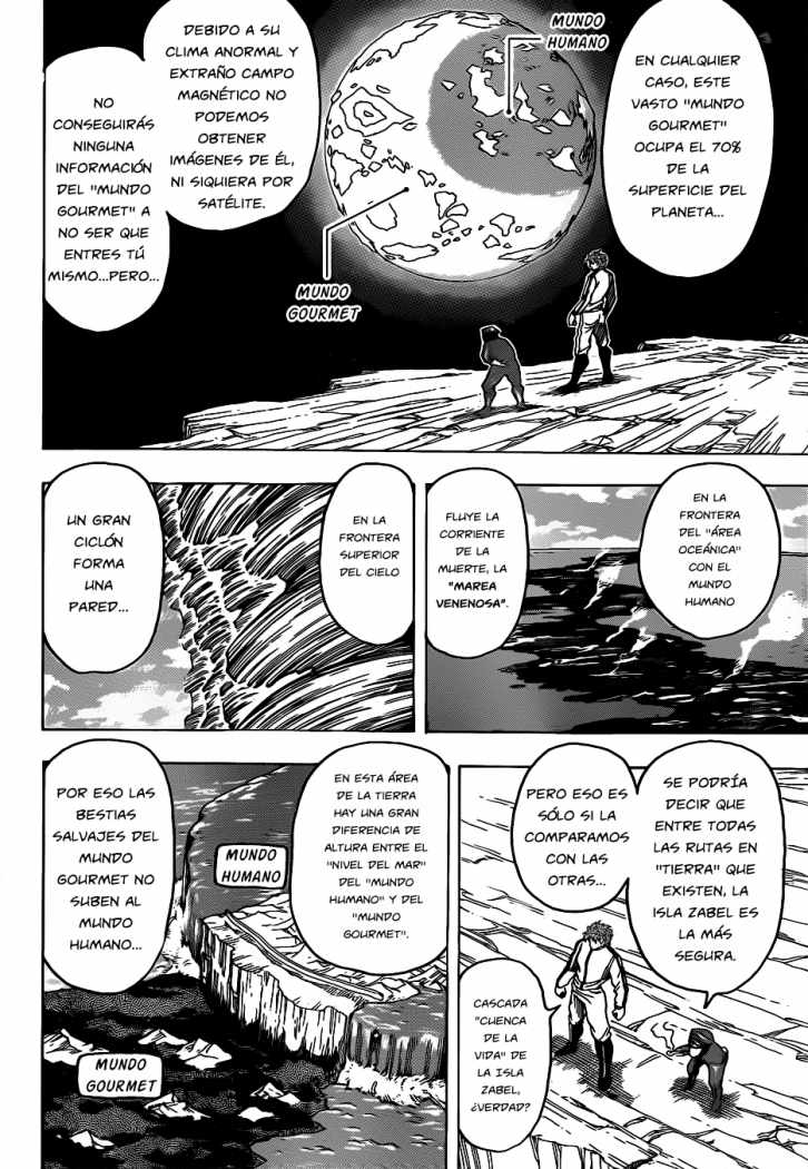 Read Toriko ES Manga Online