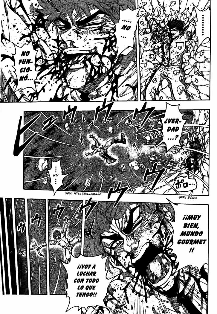Read Toriko ES Manga Online