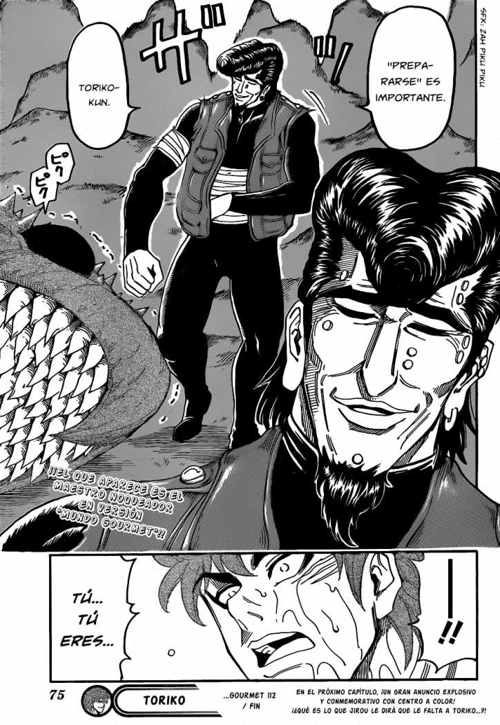 Read Toriko ES Manga Online