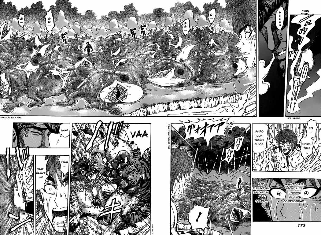 Read Toriko ES Manga Online