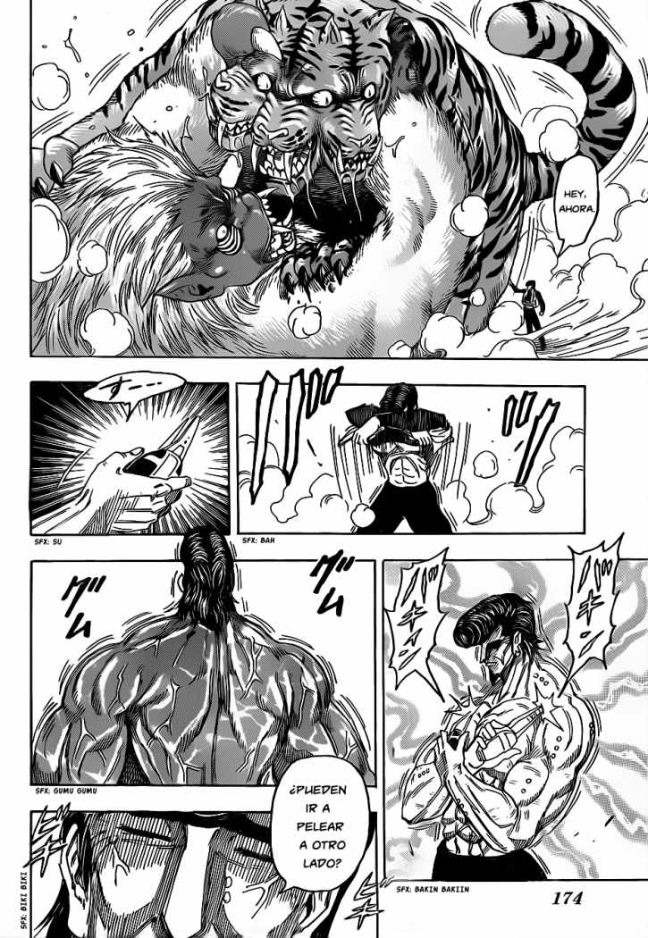 Read Toriko ES Manga Online