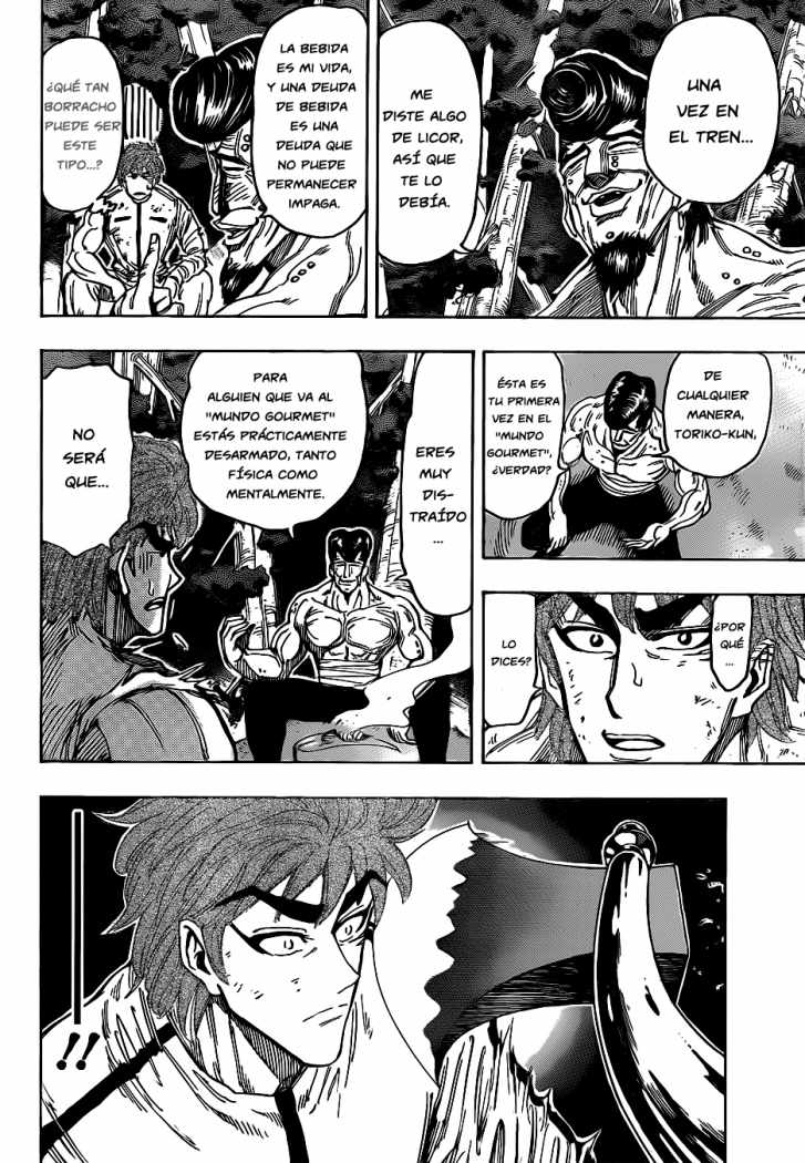 Read Toriko ES Manga Online