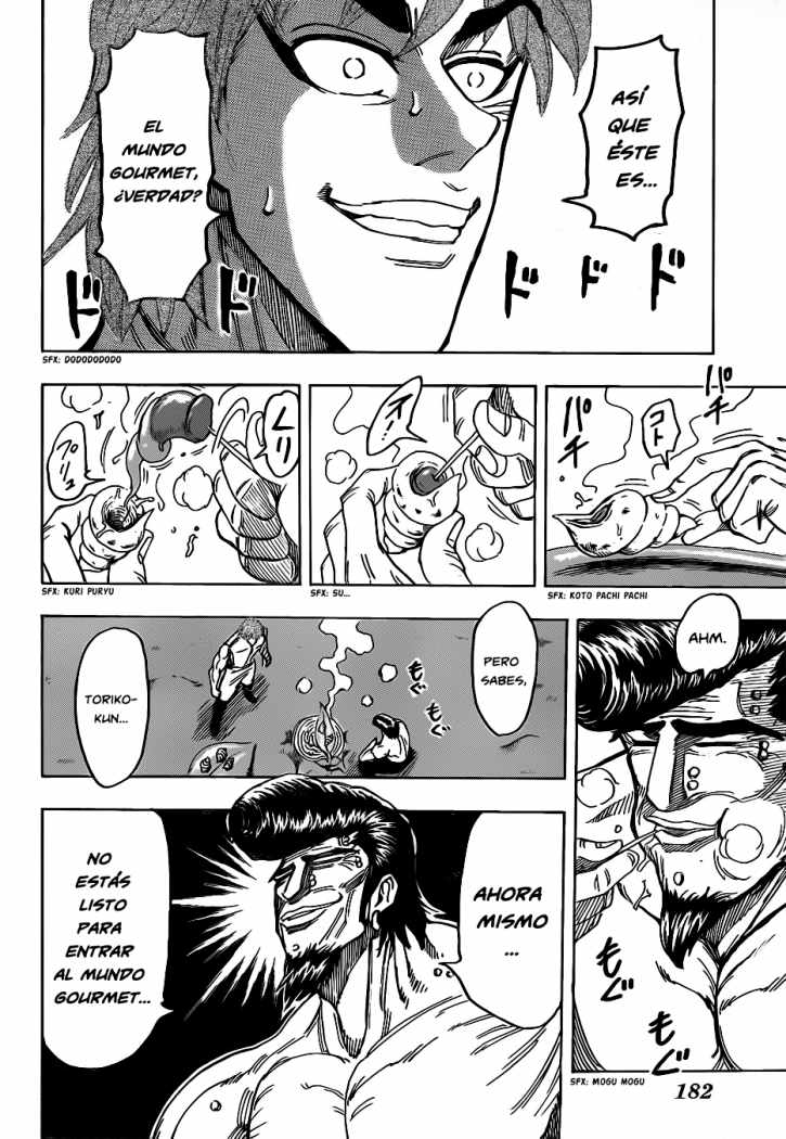 Read Toriko ES Manga Online