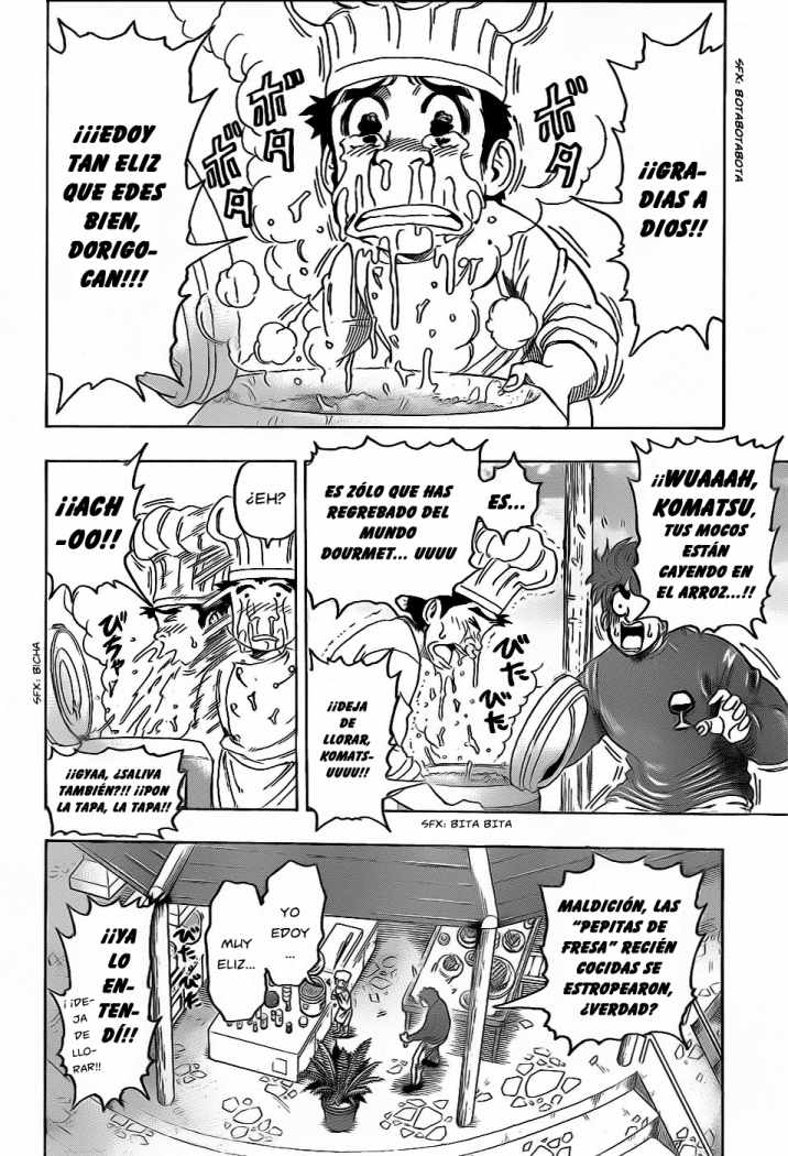 Read Toriko ES Manga Online