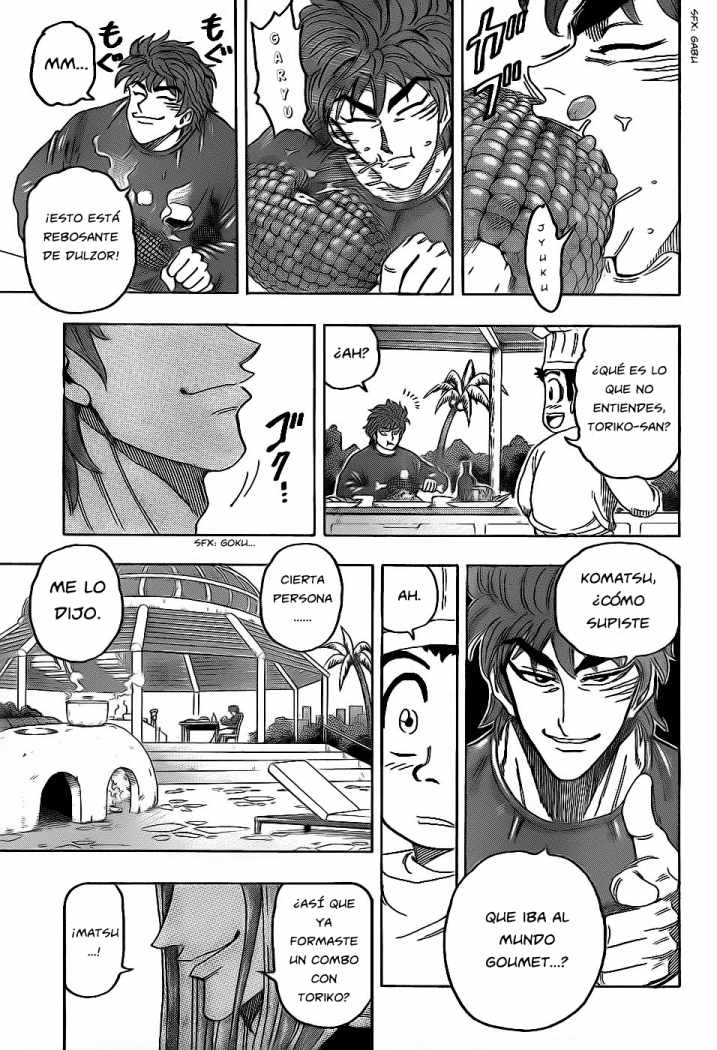 Read Toriko ES Manga Online