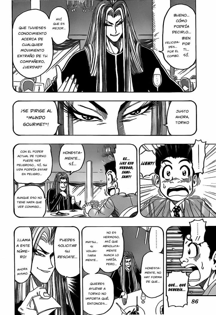 Read Toriko ES Manga Online