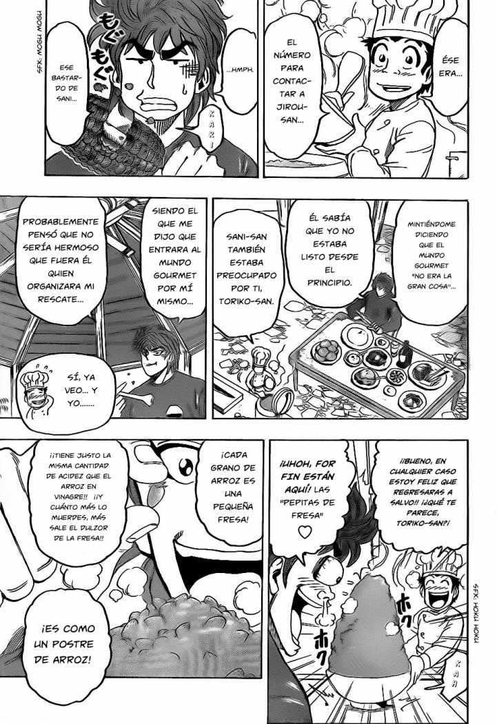Read Toriko ES Manga Online