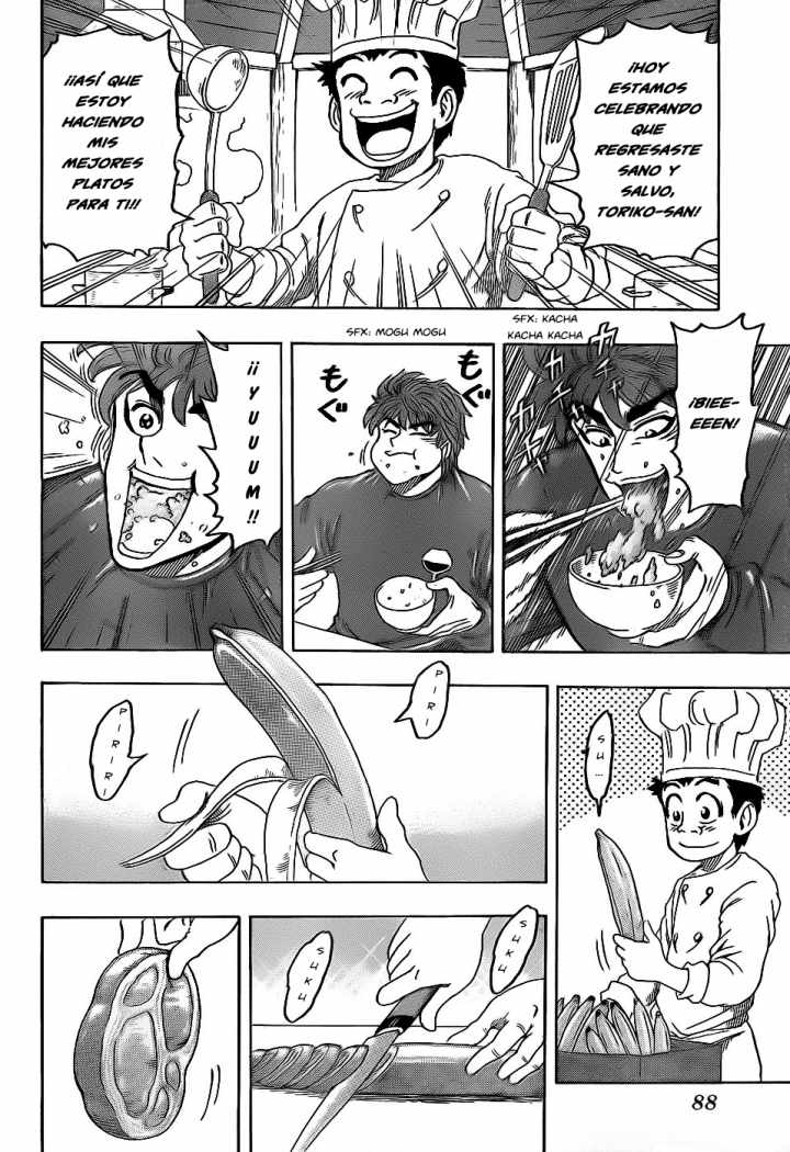 Read Toriko ES Manga Online