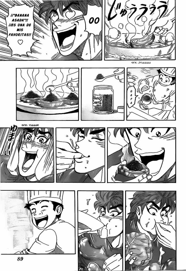 Read Toriko ES Manga Online