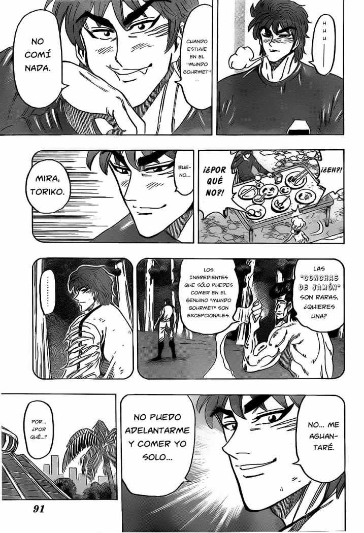 Read Toriko ES Manga Online
