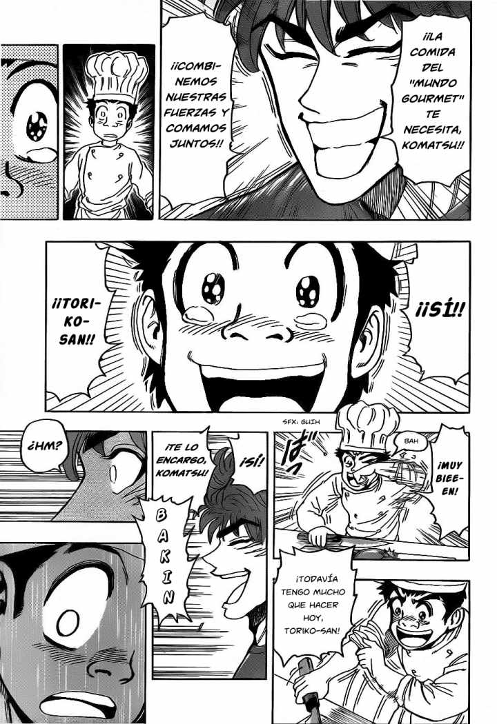 Read Toriko ES Manga Online