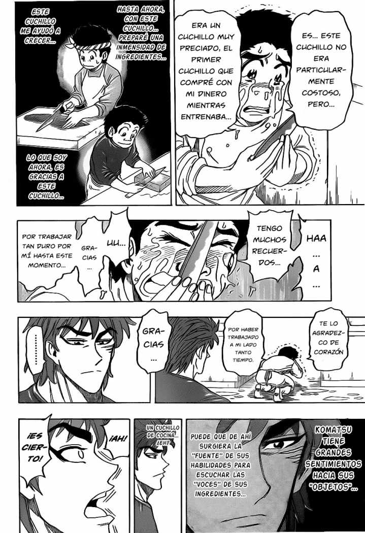 Read Toriko ES Manga Online