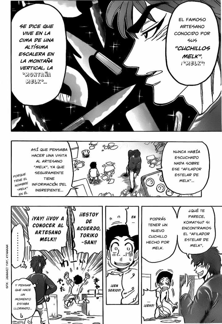 Read Toriko ES Manga Online